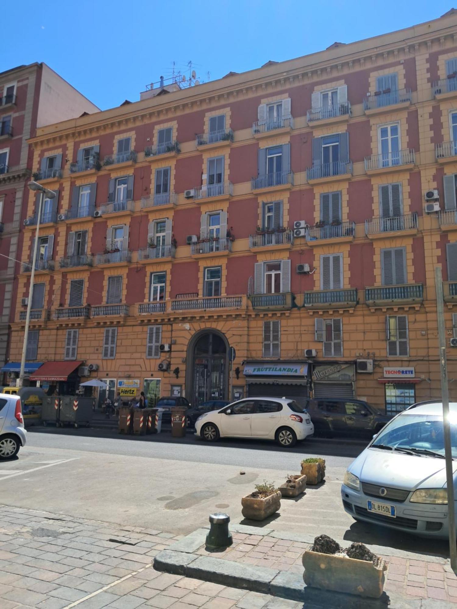 Domus Sirena Hotel Nápoly Kültér fotó
