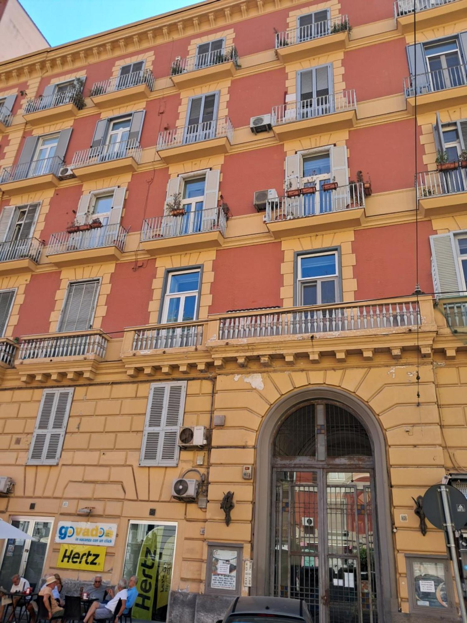 Domus Sirena Hotel Nápoly Kültér fotó
