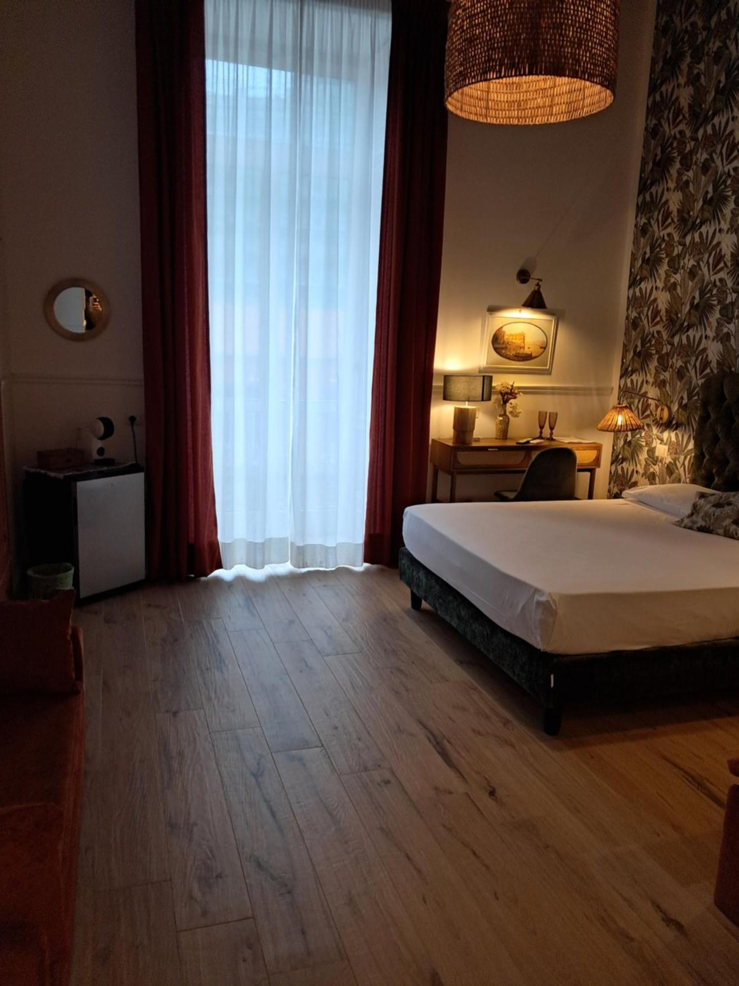 Domus Sirena Hotel Nápoly Kültér fotó