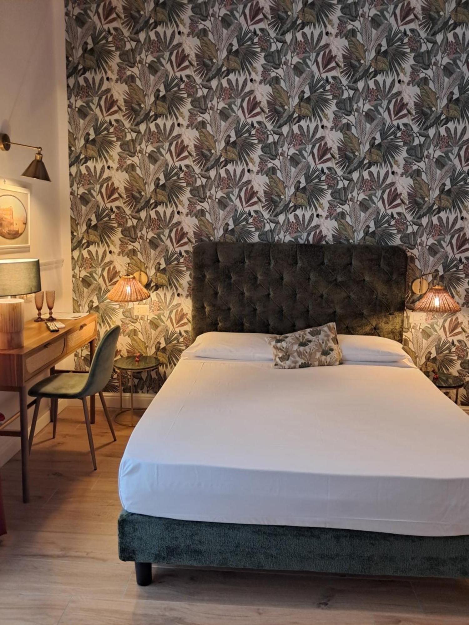 Domus Sirena Hotel Nápoly Kültér fotó