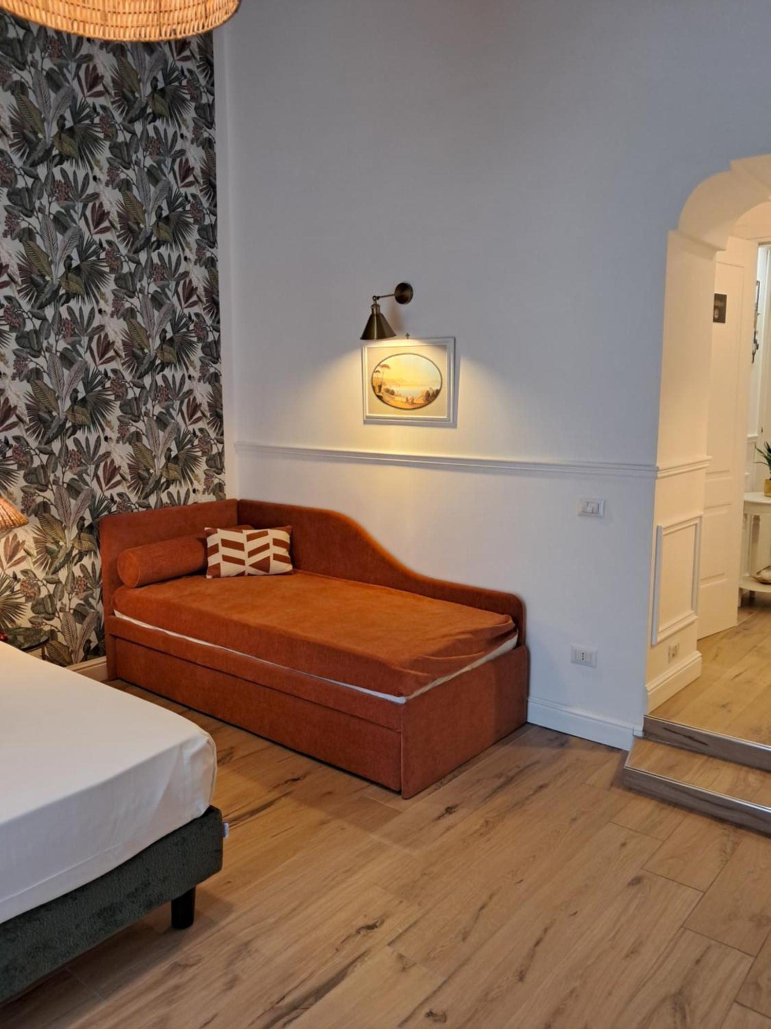 Domus Sirena Hotel Nápoly Kültér fotó