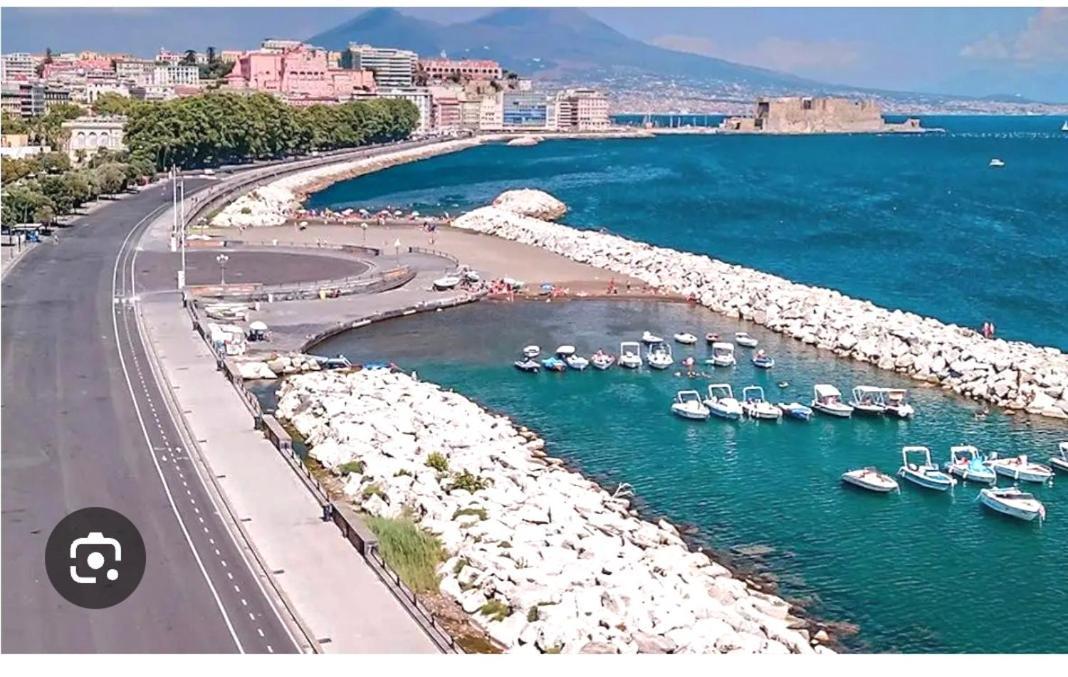 Domus Sirena Hotel Nápoly Kültér fotó