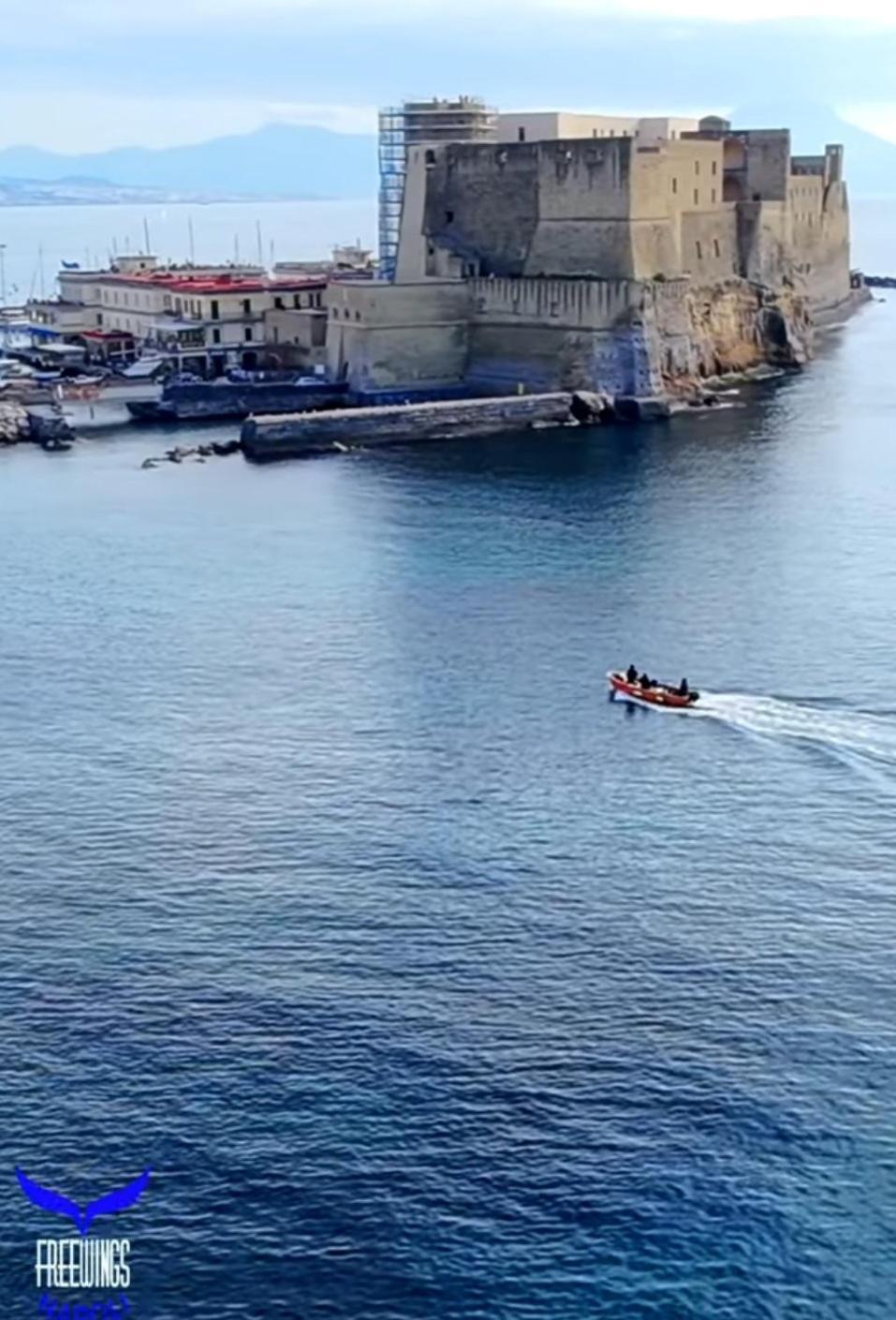 Domus Sirena Hotel Nápoly Kültér fotó