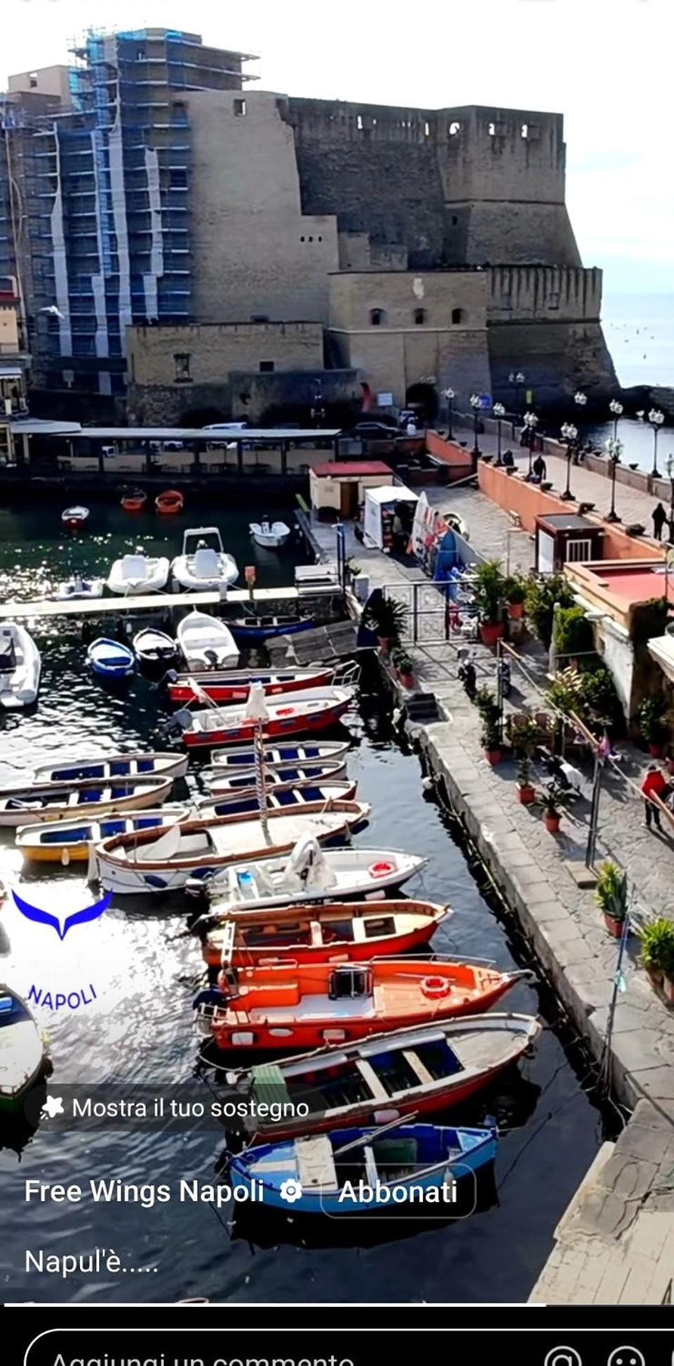 Domus Sirena Hotel Nápoly Kültér fotó